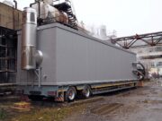 В Рыбинске испытали мобильную котельную