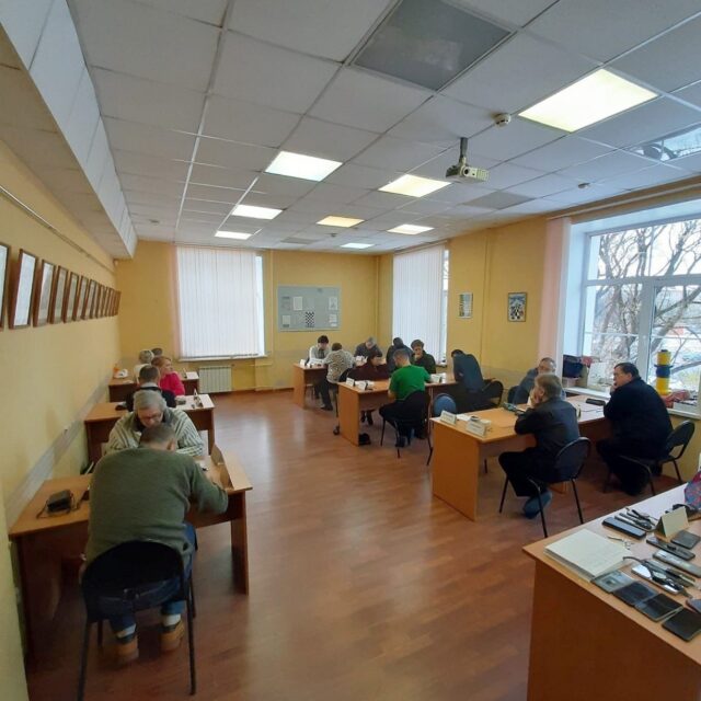 В Рыбинске проходят Всероссийские соревнования по рендзю