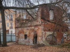 Руины могут стать особенностью парка Журавлева