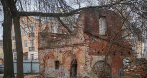 Руины могут стать особенностью парка Журавлева