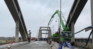 Движение по мосту в Рыбинске откроют в начале декабря