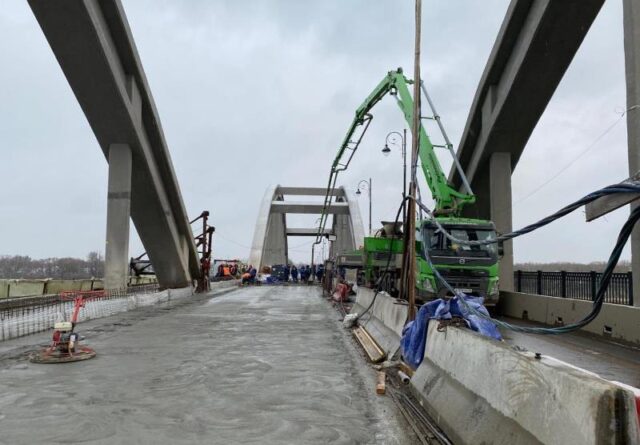 Движение по мосту в Рыбинске откроют в начале декабря