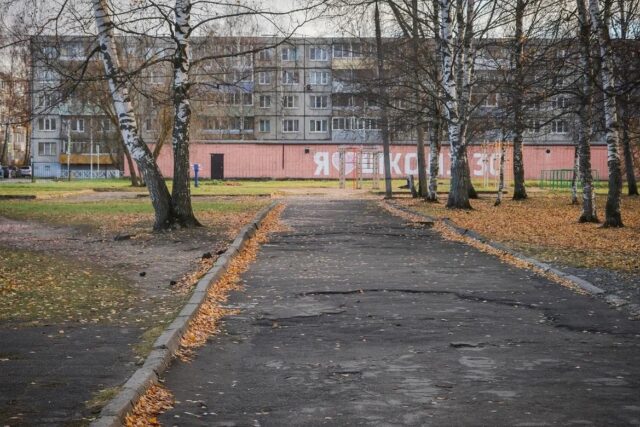 В Рыбинске обновят две пришкольные территории