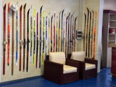 Демино примет в дар пластиковые лыжи для музея