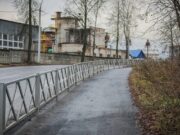 В Запахомовском районе Рыбинска отремонтировали дорогу и 1,5 километра тротуаров