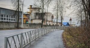 В Запахомовском районе Рыбинска отремонтировали дорогу и 1,5 километра тротуаров