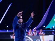 Трехкратный чемпион мира по самбо провел благотворительный мастер-класс в Рыбинске