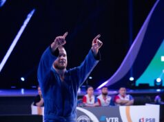 Трехкратный чемпион мира по самбо провел благотворительный мастер-класс в Рыбинске