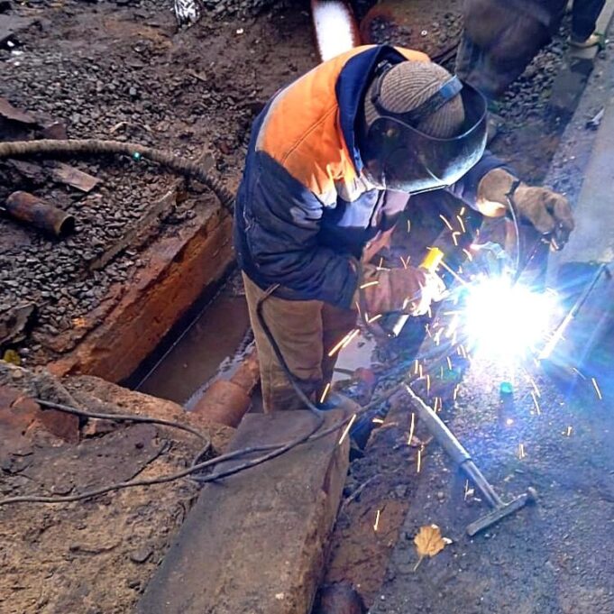 Тепловые сети на Слипе признаны одними из самых проблемных в Рыбинске