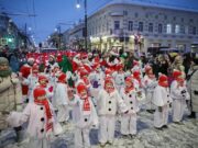 НаШествие Дедов Морозов в Рыбинске будет, но в детском формате