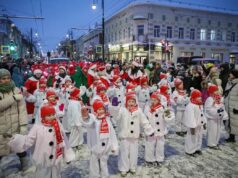 НаШествие Дедов Морозов в Рыбинске будет, но в детском формате