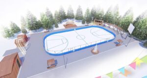 В поселке Каменники появится новый ледовый каток