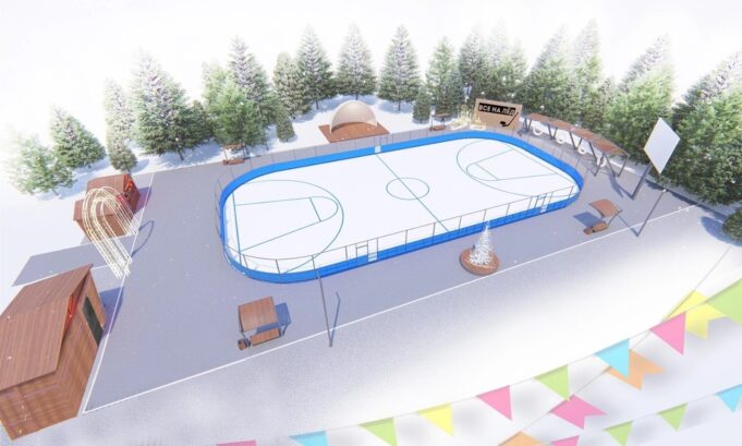 В поселке Каменники появится новый ледовый каток