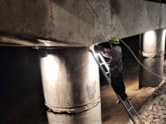 В Рыбинске архитектурной подсветкой украшают мосты