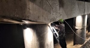 В Рыбинске архитектурной подсветкой украшают мосты