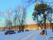 В поселке Песочное завершилось большое благоустройство