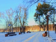 В поселке Песочное завершилось большое благоустройство