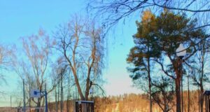 В поселке Песочное завершилось большое благоустройство