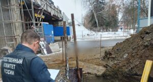 По факту гибели рабочего в Рыбинске организована доследственная проверка