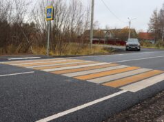 Завершен ремонт дороги от Рыбинска до Пошехонья