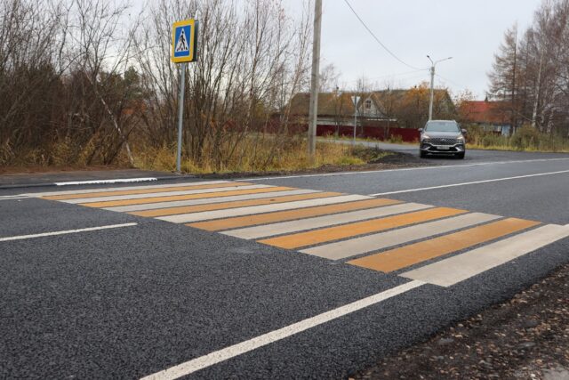 Завершен ремонт дороги от Рыбинска до Пошехонья