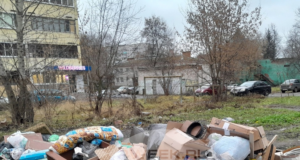 Мусорная стихия: как действовать, если ваш двор стал похож на свалку