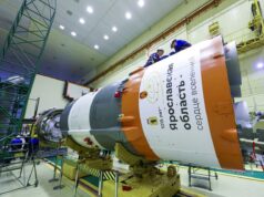 Ракету с символикой Ярославской области успешно запущена в космос