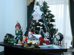 В областном УФСИН прошел конкурс по созданию новогодних сувениров