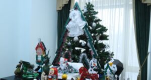 В областном УФСИН прошел конкурс по созданию новогодних сувениров