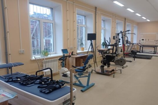 В Рыбинске открылось новое реабилитационное отделение