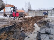 «Рыбинская генерация» повредила водопровод в Переборах