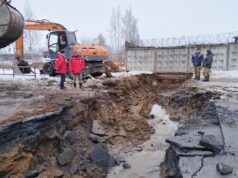 «Рыбинская генерация» повредила водопровод в Переборах