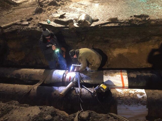 В Переборах начали заполнять теплосети