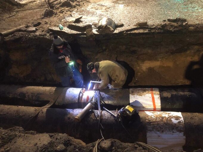 В Переборах начали заполнять теплосети