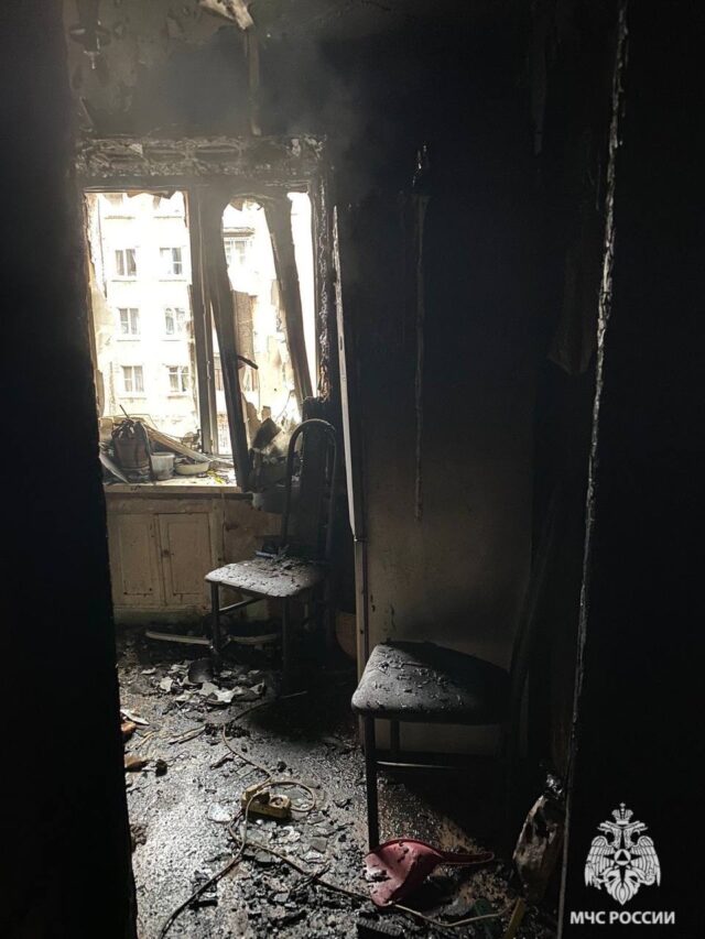 В Рыбинске непотушенная сигарета привела к гибели человека