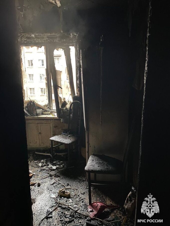 В Рыбинске непотушенная сигарета привела к гибели человека