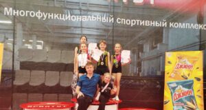 Рыбинцы стали лучшими в прыжках на батуте