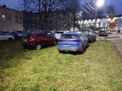 Рыбинцам на заметку: припарковал машину на газоне — получил штраф