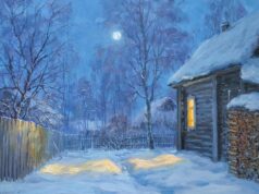 В Рыбинске откроется персональная выставка Вячеслава Чердакова