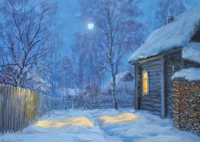 В Рыбинске откроется персональная выставка Вячеслава Чердакова