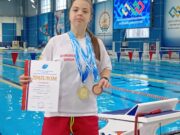 Варвара Велиоцинская завоевала сразу две награды на Всероссийском турнире