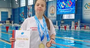 Варвара Велиоцинская завоевала сразу две награды на Всероссийском турнире