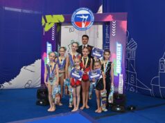 Юные рыбинские спортсмены триумфально выступили на соревнованиях по акробатике