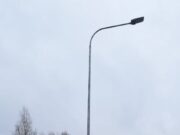 В Рыбинске завершают монтаж линии освещения Переборского тракта