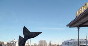 В Рыбинске начали устанавливать элементы новой туристической навигации