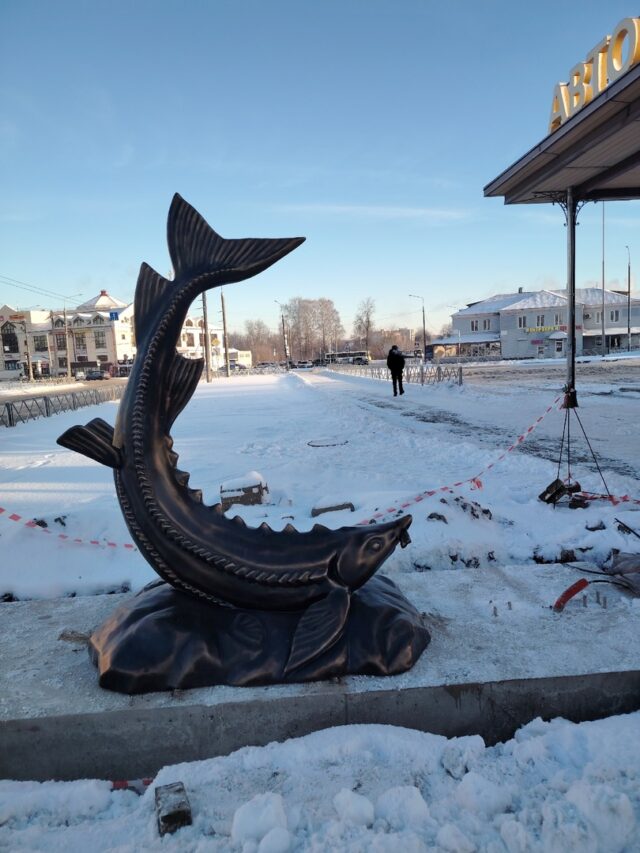 В Рыбинске начали устанавливать элементы новой туристической навигации