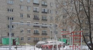 Михаил Евраев поручил убрать снег с детских площадок в области