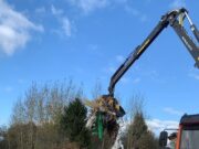 В Рыбинском районе с несанкционированных свалок убрали сотни кубов мусора