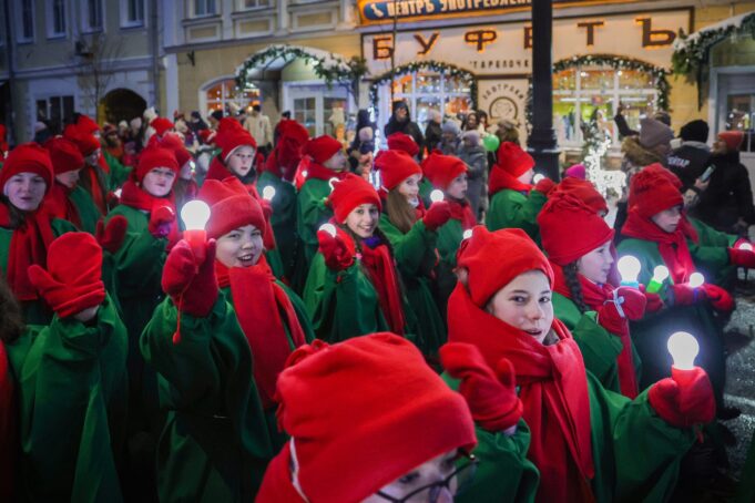 16-е НаШествие Дедов Морозов состоялось