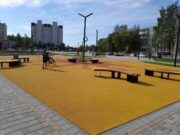 В парке на Суркова появятся световые деревья и топиарии